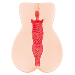 Мастурбатор-вагина с вибрацией Jenny Onahole edition 005