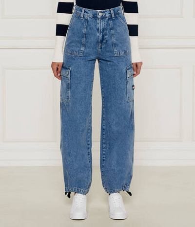 Джинсы CLAIRE Tommy Jeans - голубой(DW0DW18176)