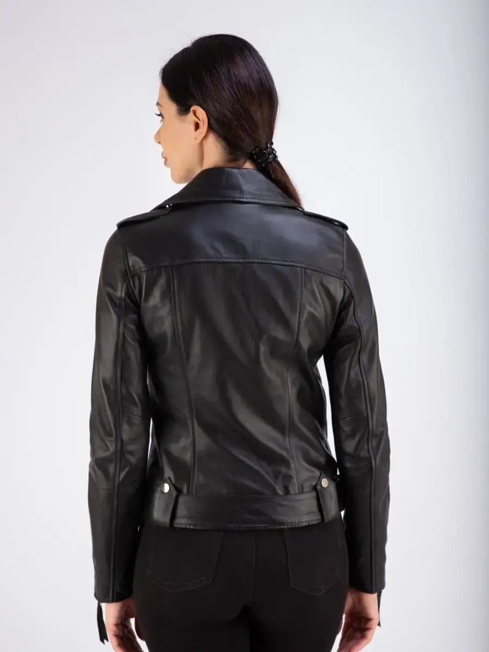 Косуха кожаная из натуральной кожи Турция