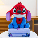 Мягкая игрушка с пледом