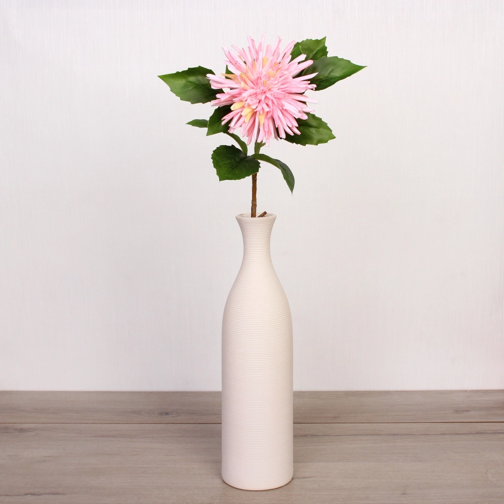 Цветок искусственный «Natur «74см Хризантема розовая