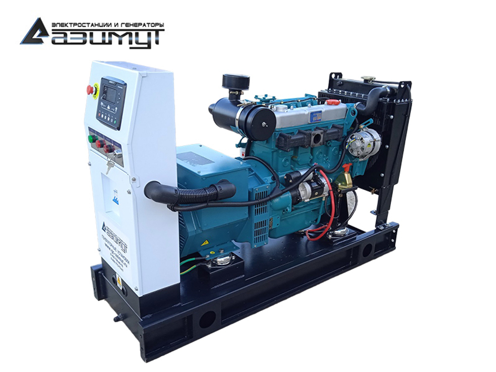 Дизельный генератор Азимут АД-10С-Т400-1РМ11 Azimut