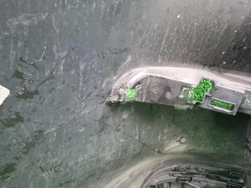 Бампер задний BMW X7 G07 (2019-2022) M-paket