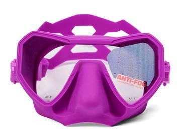 Маска Salvimar NEO Антифог фиолетовый