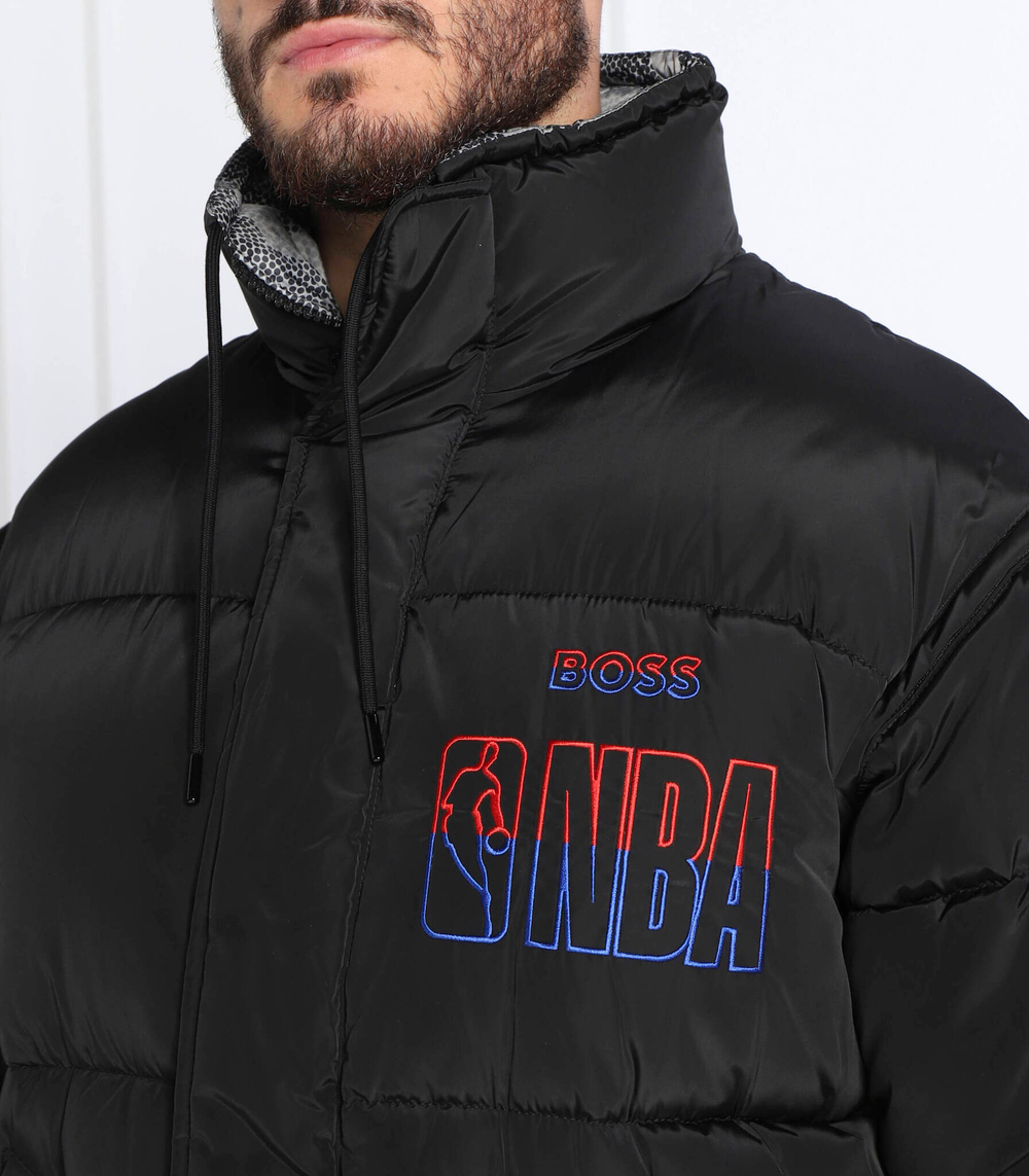двусторонняя куртка 3w1 boss x nba ceban1 BOSS ORANGE - черный(50479285)