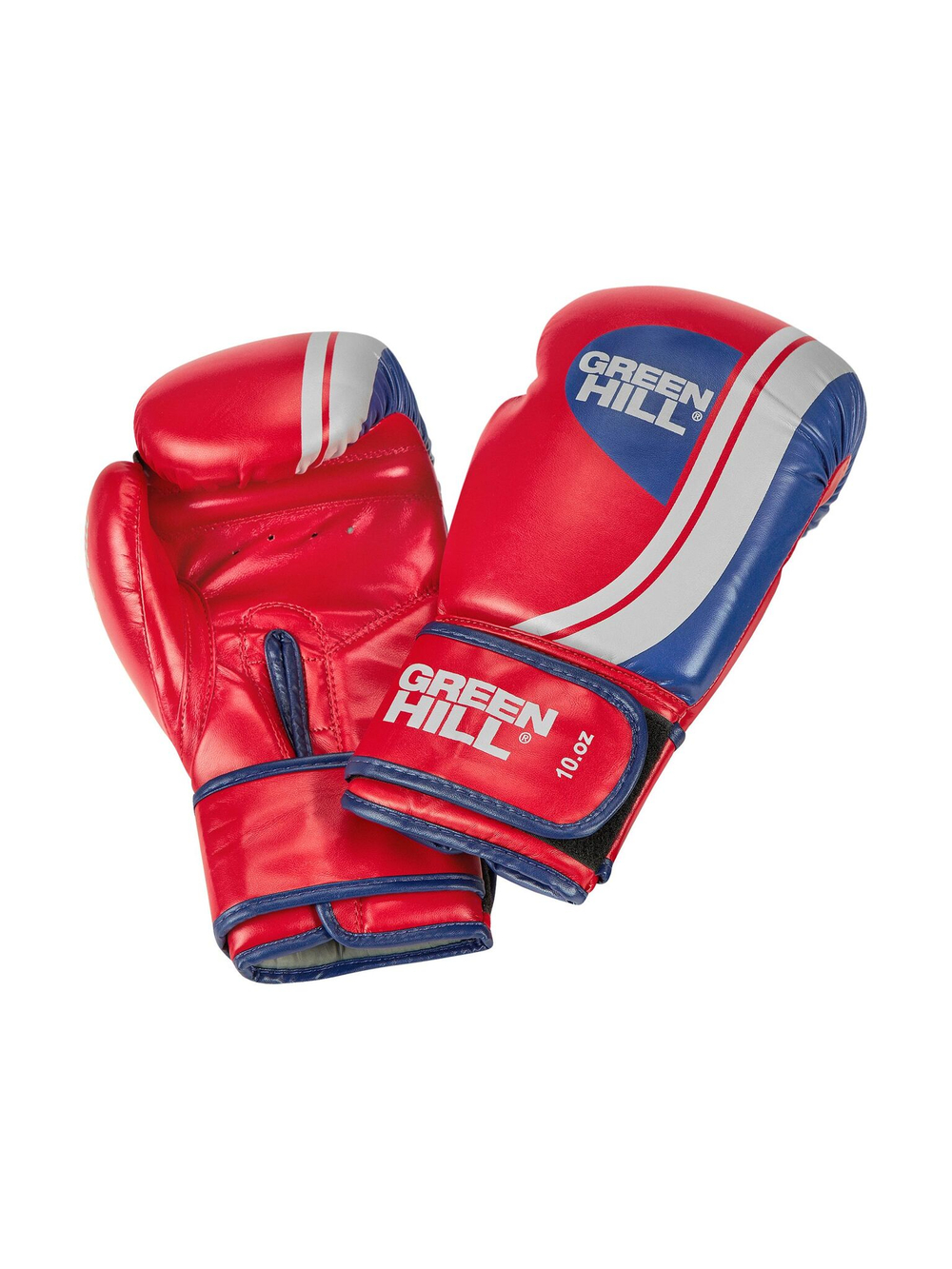 BGK-2266 Боксерские перчатки KNOCKOUT красный