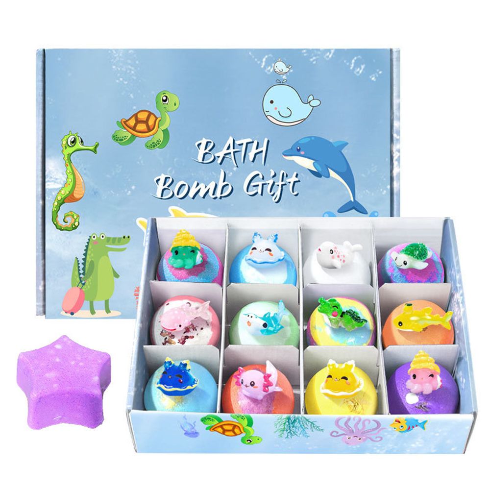 Набор бомбочек для ванны с игрушкой &quot;Bath Bomb Gift&quot;