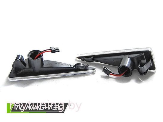 Повторители поворота WHITE LED SEQ для RENAULT MEGANE MK2/ SCENIC