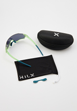 Спортивные очки HILX Revok / Matt Green Dark Green / Light Purple Lens