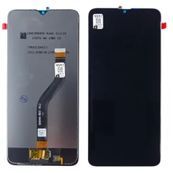 Дисплей для Samsung A207F Galaxy A20s в сборе с сенсором (чёрный) GH81-17774A OR 100