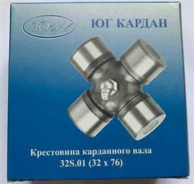 Крестовина 32мм Valflex