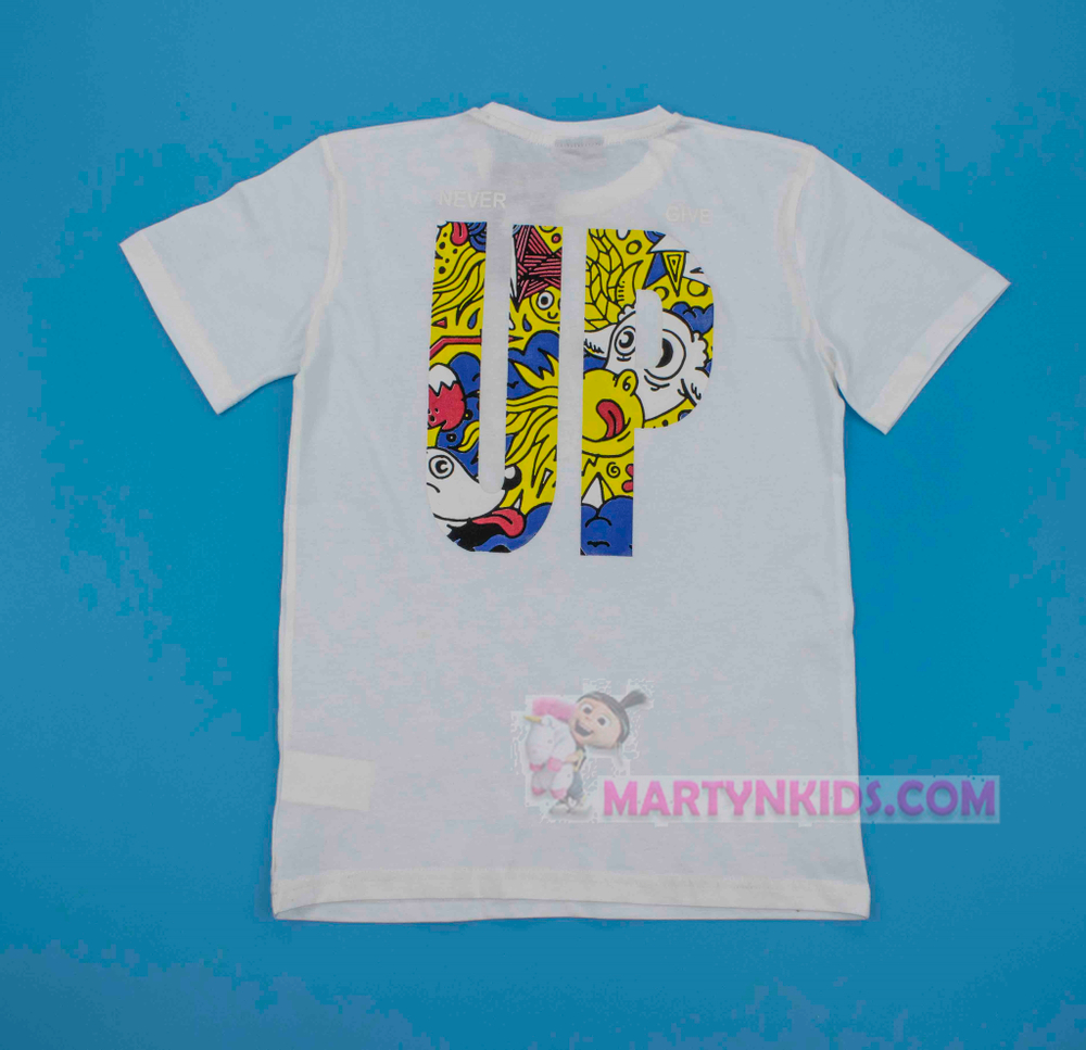 футболка NEVER GIVE UP 4106