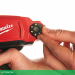 Клеевой пистолет Milwaukee M12 PCG/600A-201B (4933441670)
