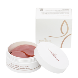 BeauuGreen Pomegranate Ruby Eye Patch омолаживающие гидрогелевые патчи с гранатом и пудрой рубина