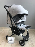 Коляска детская RANT "LARGO" RA054 Silver Grey 2024