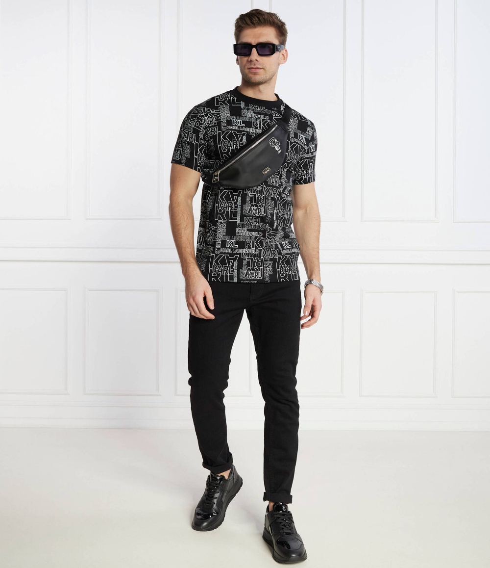 Футболка Karl Lagerfeld - черный(755060 541224)