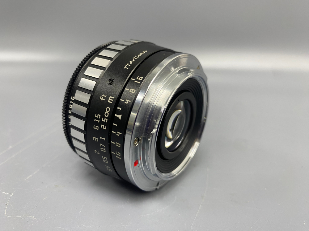 TTArtisan 23mm 1.4 Canon EF-M