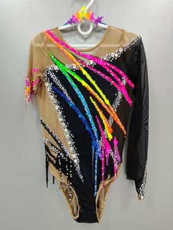 Купальник для выступлений 254-090925 (140-152 см)