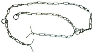 Цепь групповой привязи КРС с калибром 6*42
