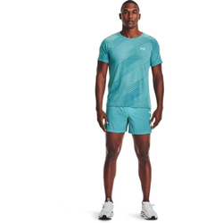 Футболка мужская теннисная Under Armour Men's Streaker Runclipse Short Sleeve - cosmos/reflective