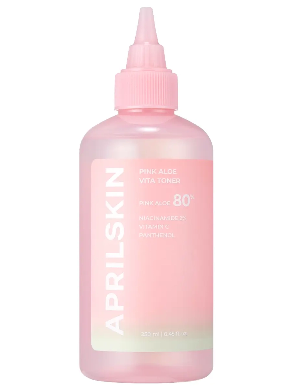 APRILSKIN Успокаивающий и себорегулирующий тонер с розовым алоэ и ниацинамидом Pink Aloe Vita Toner 250 мл