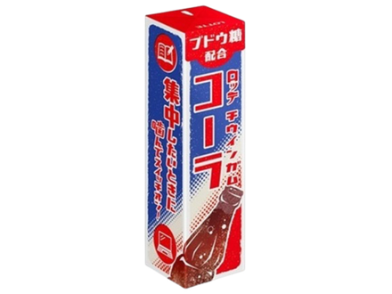 Жевательная резинка Lotte Cola со вкусом колы