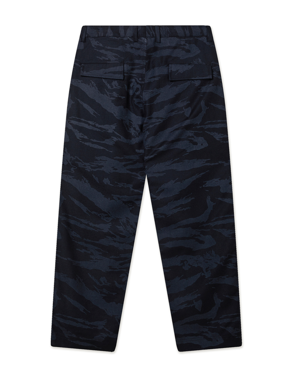 Мужские Брюки Loose Wool