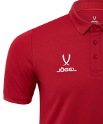 Поло JOGEL PREMIER PerFormDRY Polo, темно-красный