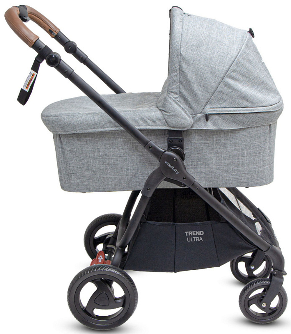 Детская коляска Valco baby Snap 4 Ultra Trend 2 в 1 Серый (Grey Marle)