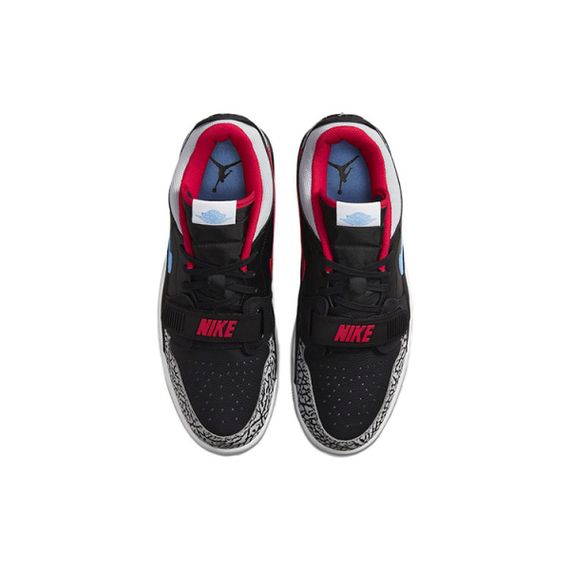 Джордан Legacy 312 Винтажные баскетбольные кроссовки Низкие Мужские