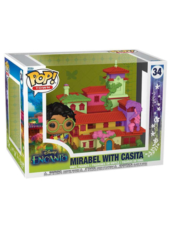 Фигурка Funko POP! Town Disney Encanto Mirabel with Casita (34) 73717