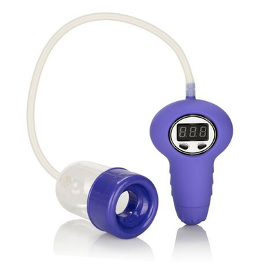 Помпа Clitoral Pump Automatic Intimate Pump (Цвет: фиолетовый)