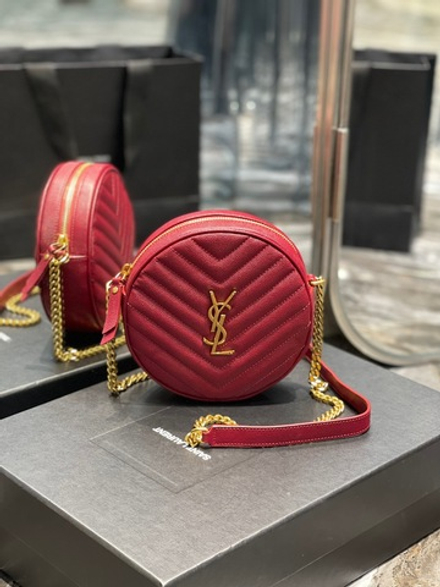 Saint Laurent Vinyle Bag