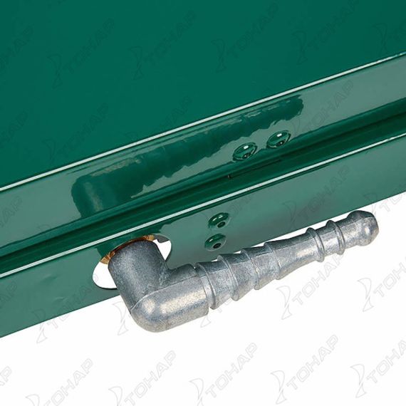 Плита газовая портативная DUET двухконфорочная (TW-030) TOURIST