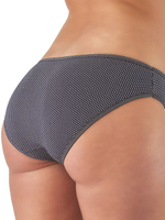 Хлопковые слипы с принтом горошек (Размер: XL) (Цвет: синий)