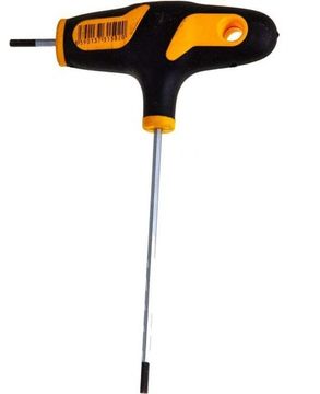 Ключ HEX Т-образная ручка SW 3,0 l=85 мм NAREX 831503