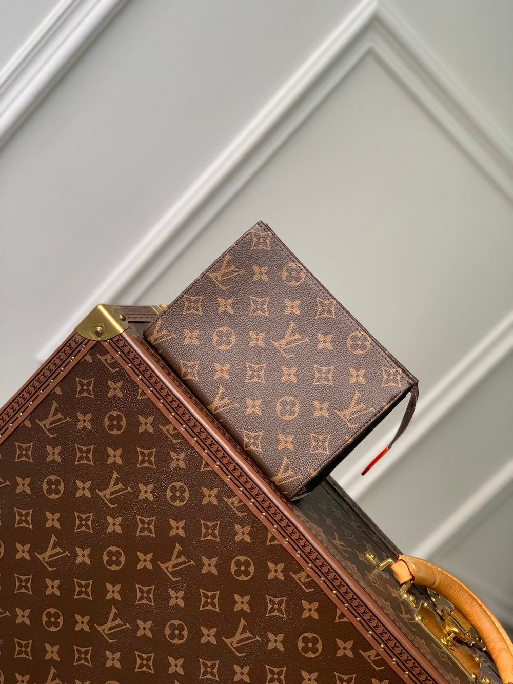Louis Vuitton Trio Toilet Pouch