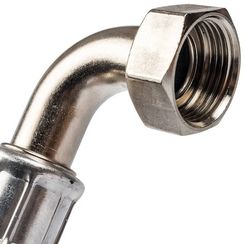 Подводка гибкая - STOUT Н-В 1" 60см угловая 27037