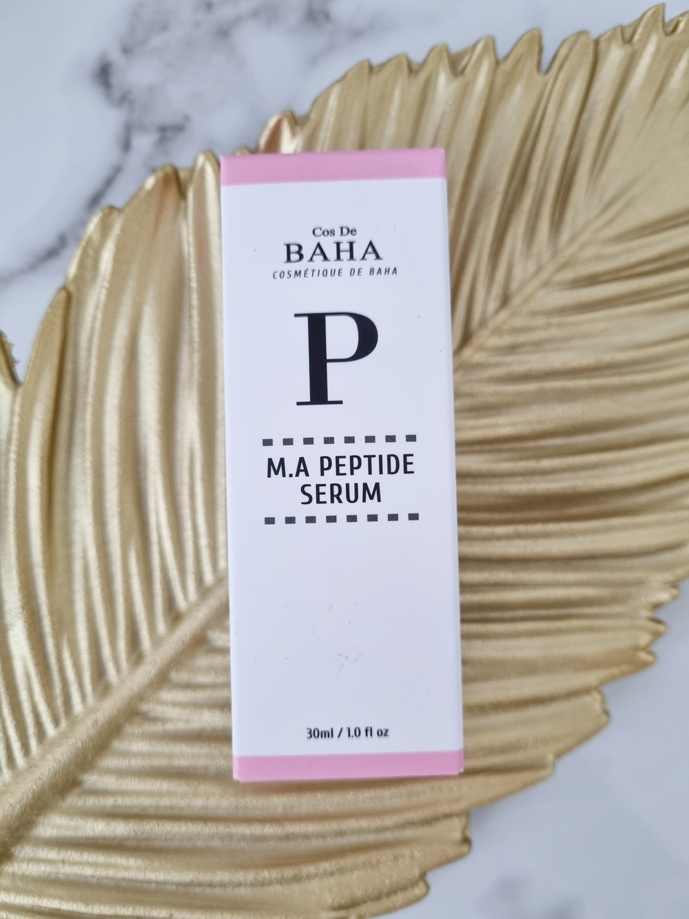 Сыворотка против морщин с пептидным комплексом Cos De Baha Peptide Serum