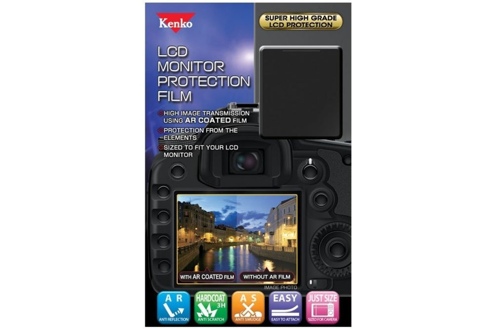 Защитная пленка для ЖК дисплея Kenko LCD Monitor Film Canon EOS M50/M100/M6