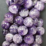Аметист бусины 8мм 10мм 12мм