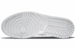 Кроссовки Jordan Air Jordan 1 Low All-White (Женская размерная сетка)