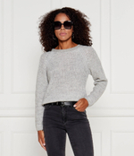 Хлопковый свитер Marc Cain - серый(XS 41.01 M03)