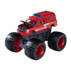 Majorette - Monster Rockerz 4x4 Пожарная машина 2057255 / артикул   2057255 07  / GTIN 3467452051573