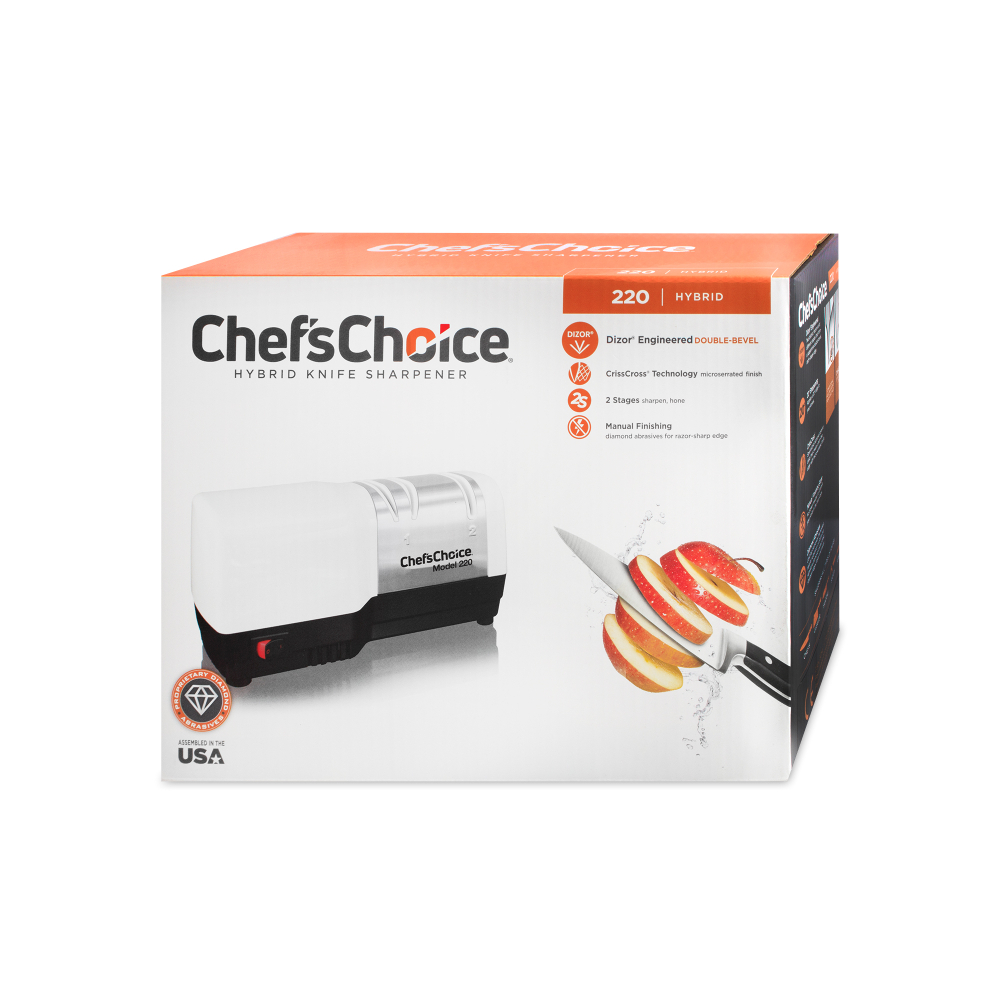 Точилка электрическая Chefs Choice Knife sharpeners CC220W