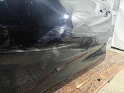 Дверь передняя левая Kia Rio 4 (FB) 17-нв Б/У Оригинал 76003H0000