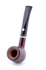 Трубка Mastro de Paja Pettinata Classica с цветным кольцом, M451-4