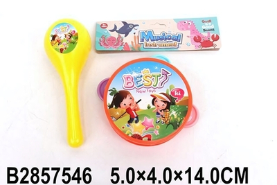 Набор музыкальных инструментов, пакет XY2023-3