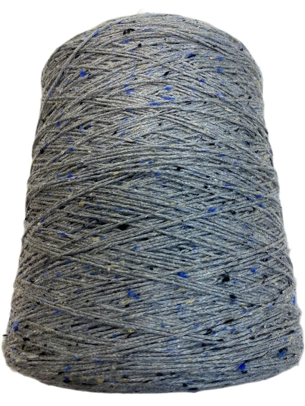 Пряжа (Италия) 90% хлопок 10% шелк 100г-320м 215г