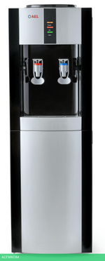 Кулер для воды AEL LD-AEL-47 Black/Silver (00304)